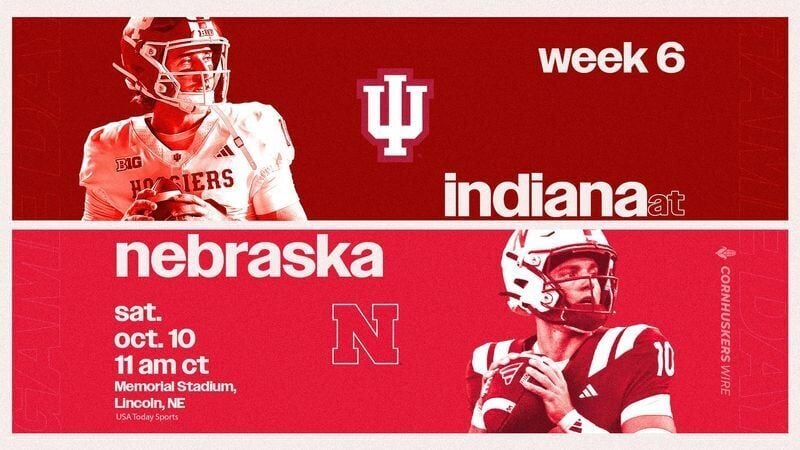 Week 6: Indiana at Nebraska