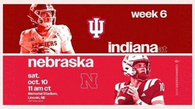 Week 6: Indiana at Nebraska