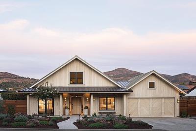 The top 8 exterior trends defining curb appeal in 2026:  Warm colors, black trim and beams