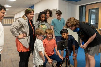 Calibraska to offer new middle school character animation class this summer