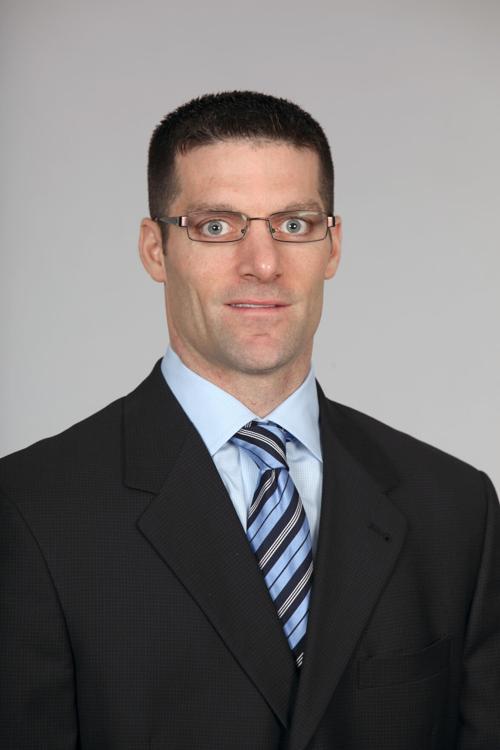 Nick Caserio of the New England Patriots circa 2011 in Foxborough, Massachusetts.