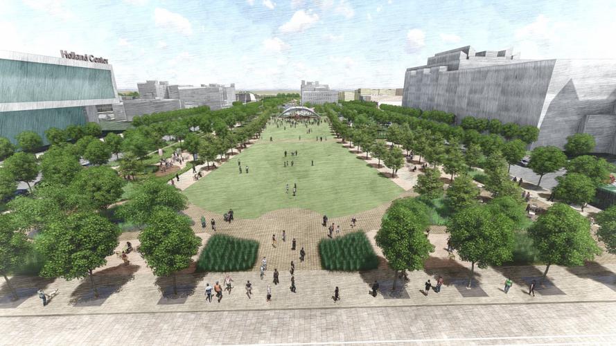 Mall rendering (web)