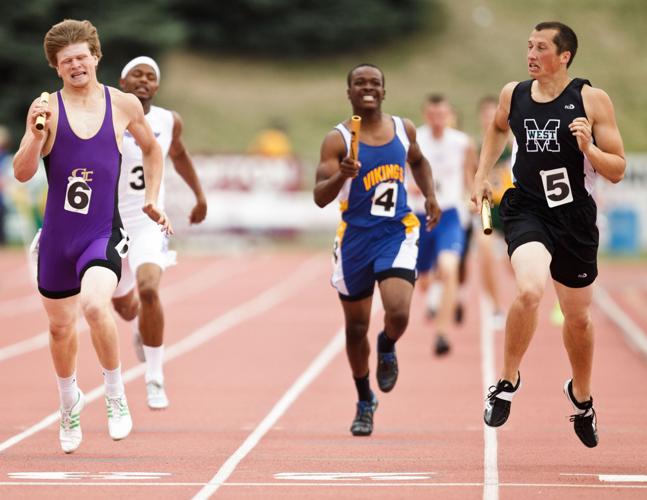 Sam Foltz-high school track