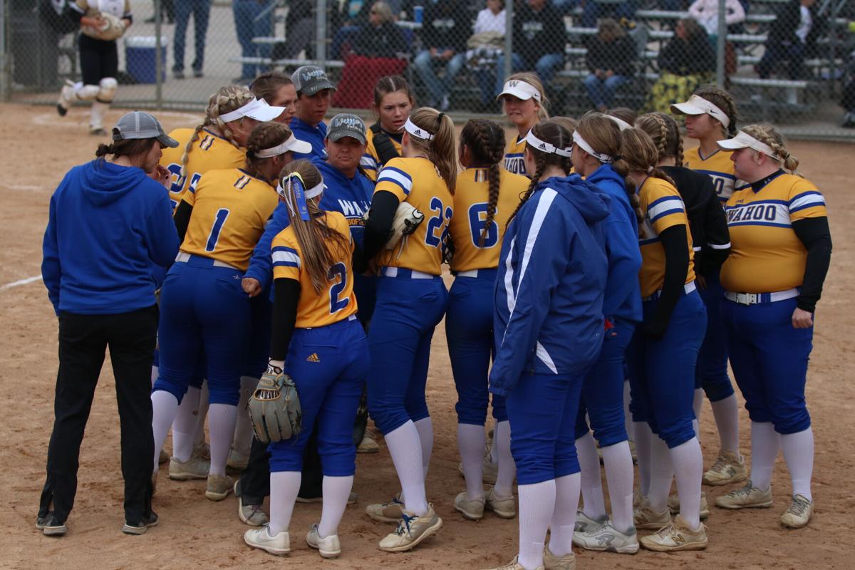 Wahoo Team Huddle