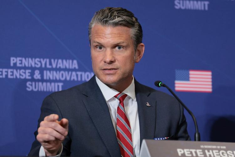 U.S. President Donald Trump travels to Pennsylvania for Pennsylvania Defense and Innovation Summit
