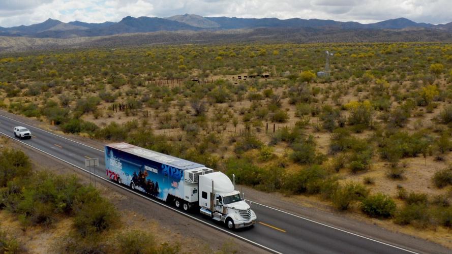 Freedom 250 Truck to make Gering stop during Oregon Trail Days