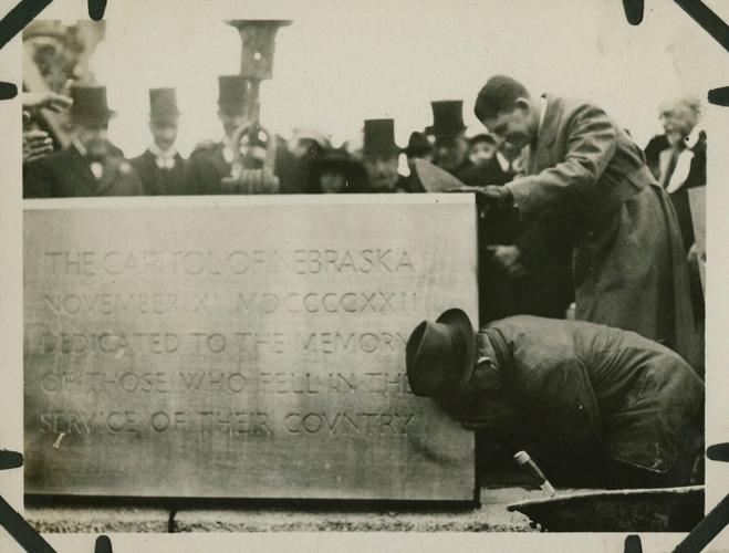 Capitol cornerstone