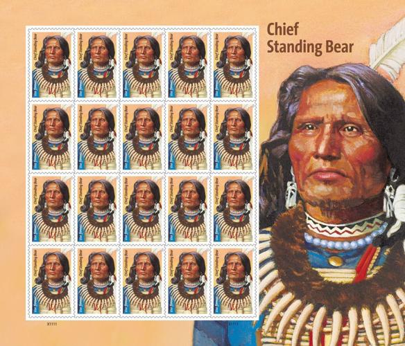 Chief Standing Bear Stamp 02
