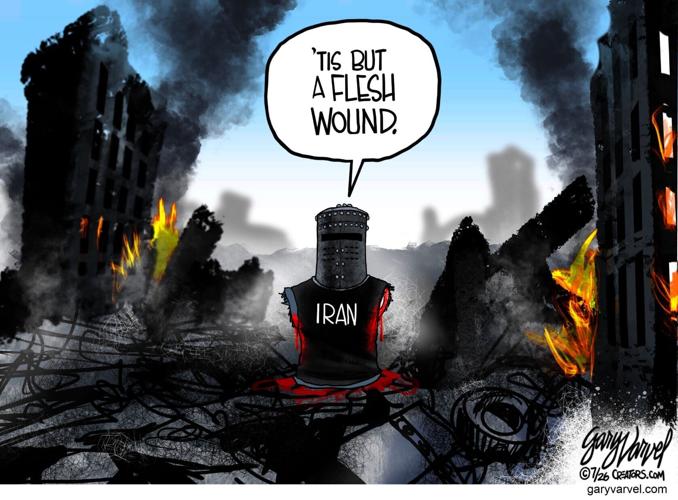 Gary Varvel for Jul 15, 2026