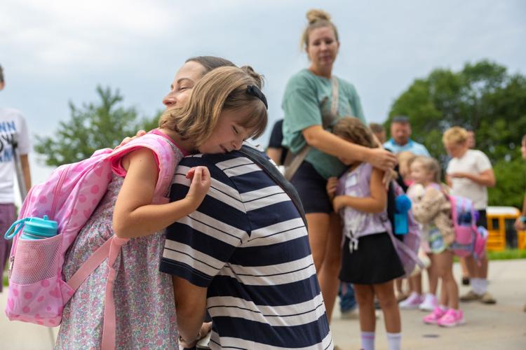First Day of Kindergarten, 8.12