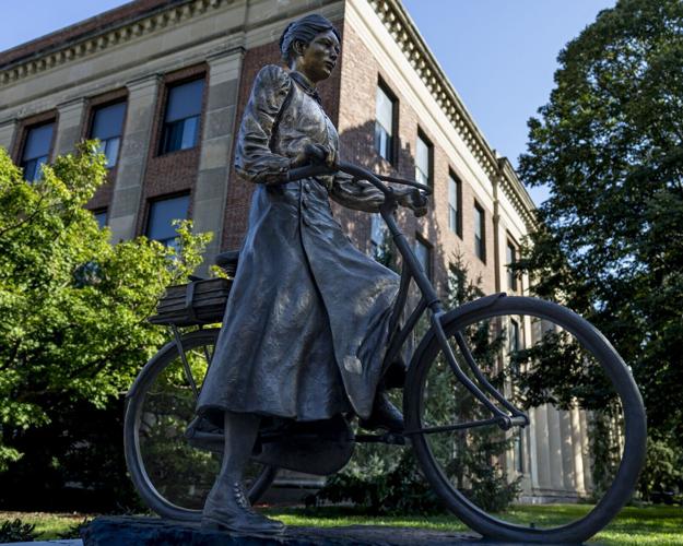 Louise Pound Sculpture Unveiling