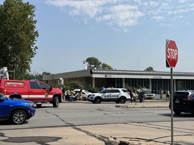 35th and O streets crash