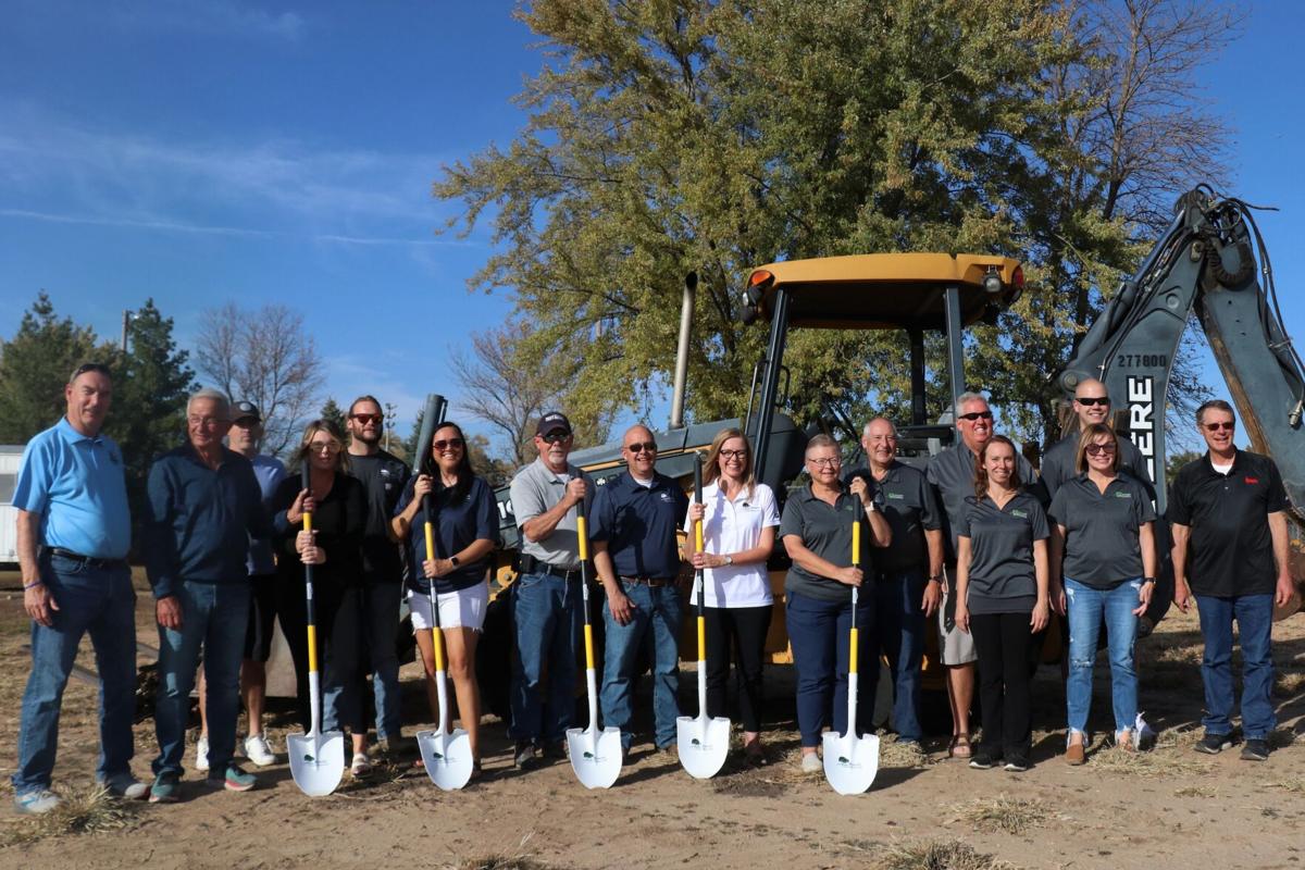 Time to dig Construction begins on Waverly Aquatic Center