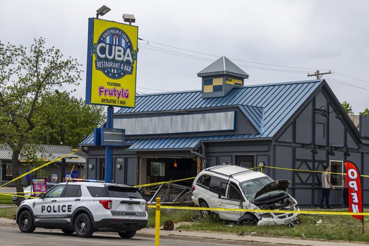 Car Crash at Cuba Restaurant & Bar