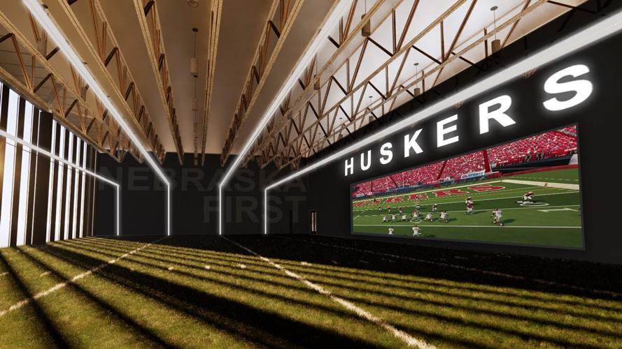 Nebraska football training complex