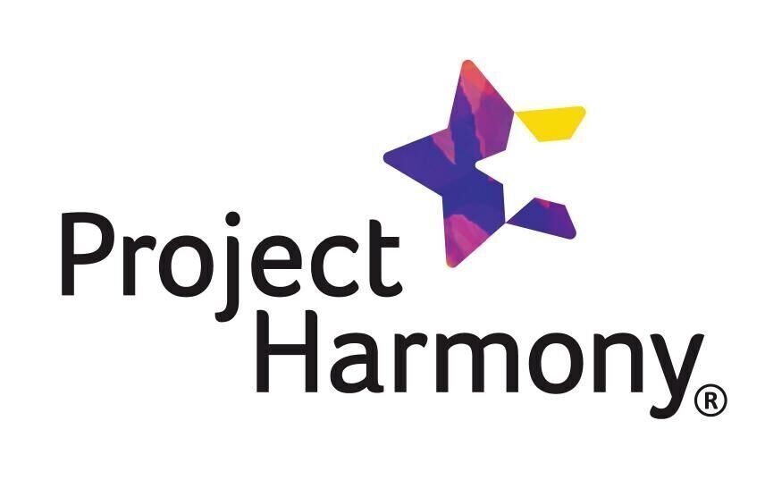 PRINT ONLY: PROJECT HARMONY LOGO