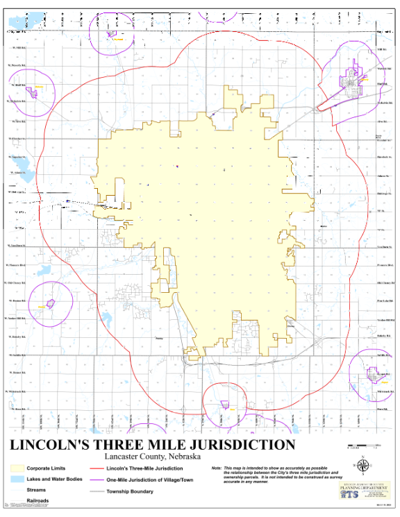 Lincoln's Three-Mile Jurisdiction