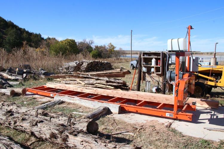 UNL uses red cedar to build a "carbon sink" house