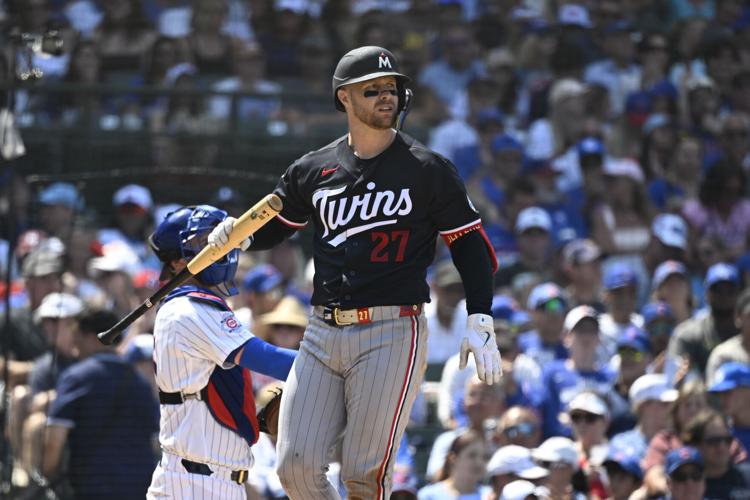 BASEBALL-MLB-CHC-MIN/