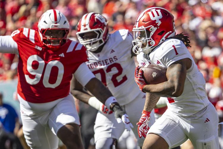 Indiana vs. Nebraska Football
