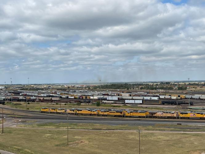 Authorities evacuating area north of Bailey Yard because of fire, 'toxic smoke'