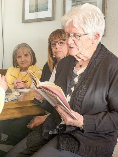 A club for the ages: Morrill Literary Club still meets after starting 100 years ago