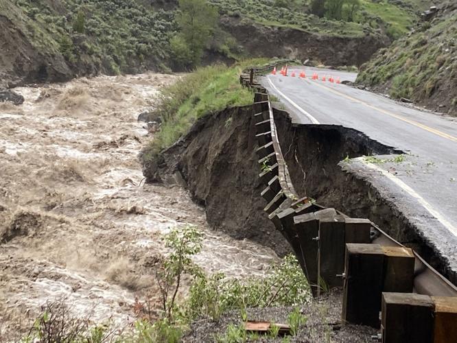 Yellowstone National Park flooding