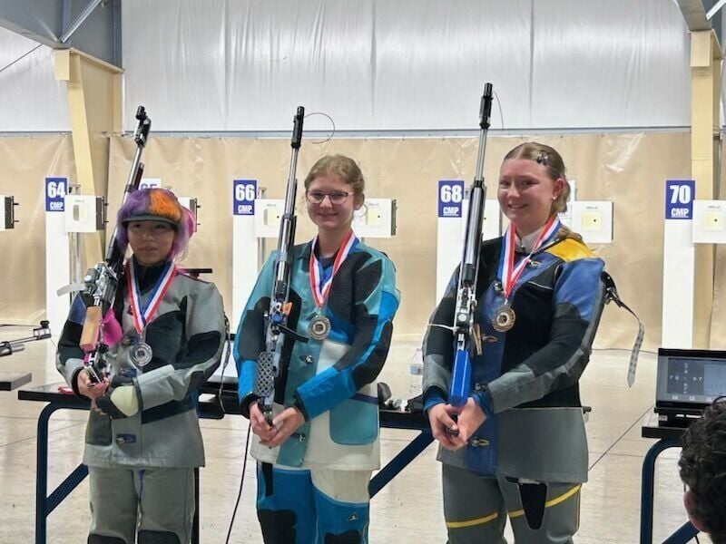 Young shooters are getting serious about their sport