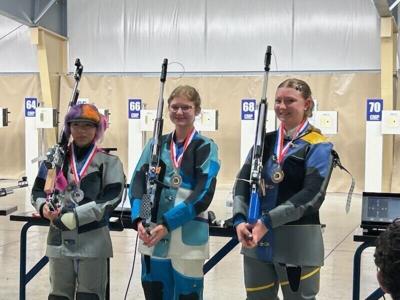Young shooters are getting serious about their sport