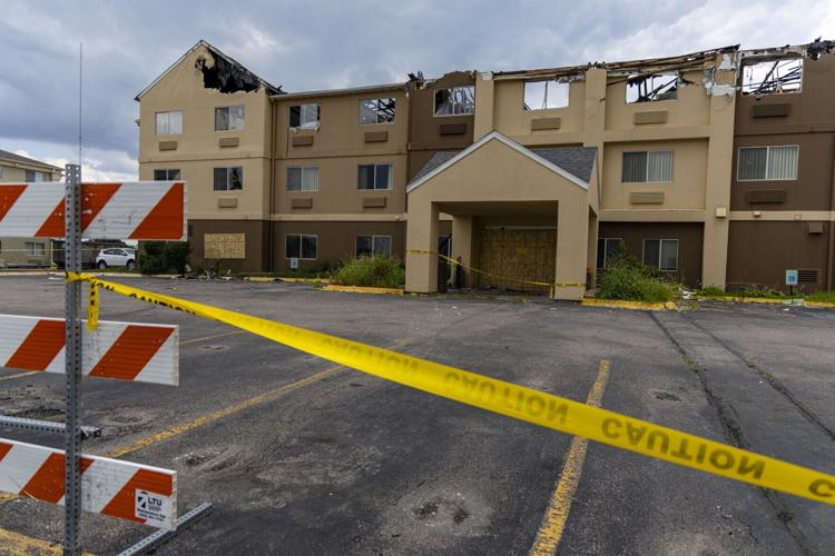 Fairfield Marriott Fire Update