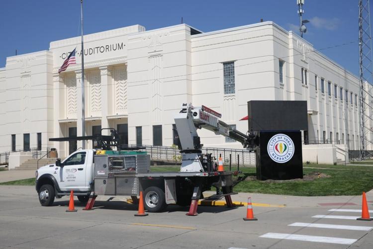 City Auditorium Marquee