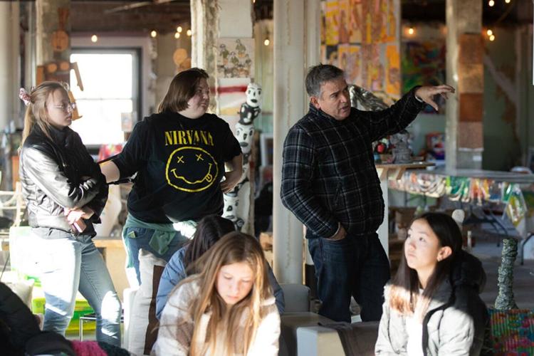 COPYRIGHT RESTRICTED/McCook art gallery