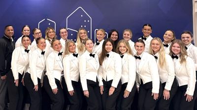 UNL students at Masters Tournament