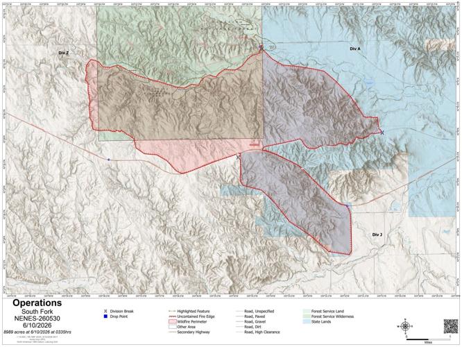 UPDATE: Fort Robinson State Park being evacuated as South Fork Fire burns