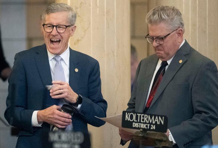 Legislature farewell, 4.20