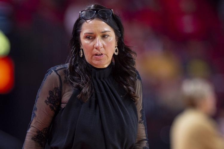 Iowa vs. Nerbaska WBB, 2.16