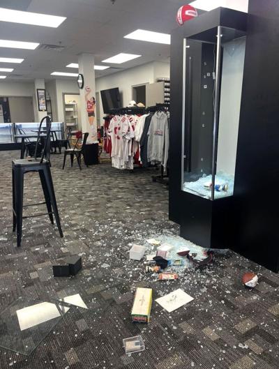 Capital City Sports Cards Theft