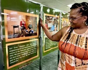 Ernie Chambers library