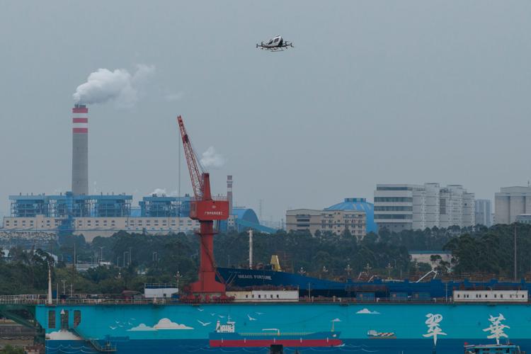 China Flying Cars