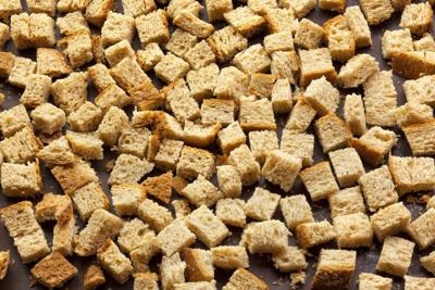 how to dry bread for stuffing