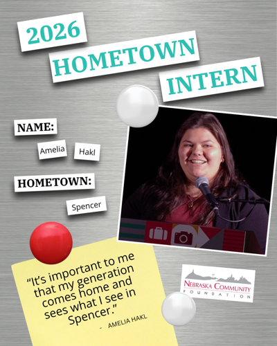 Hometown Intern – Amelia Hakl
