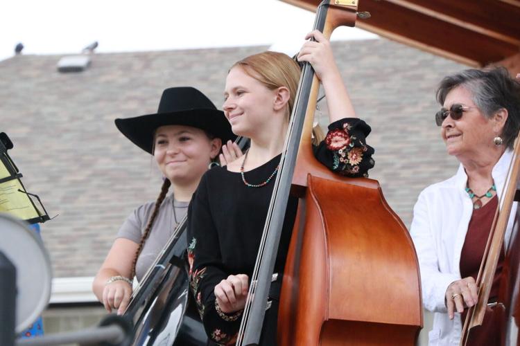 Beef, Beans and Bluegrass Festival platforms youth musicians exploring folk traditions