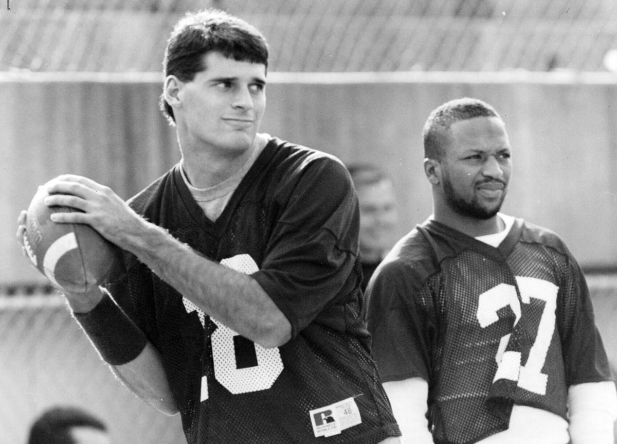 Brook Berringer, left