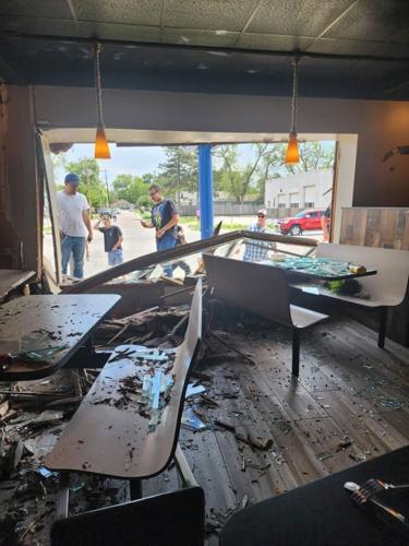 Cuba Restaurant and Bar crash
