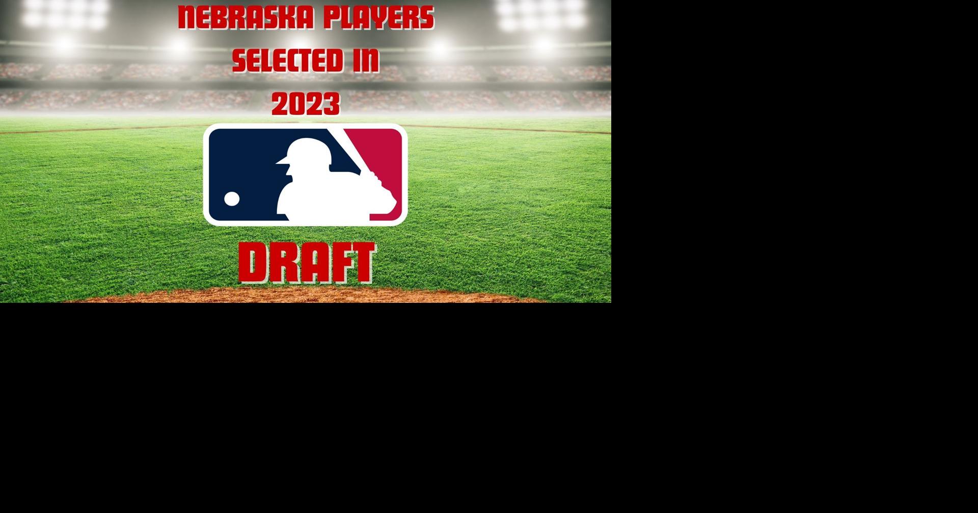 Complete list of Nebraska players selected in 2023 MLB draft
