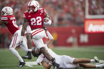 Northern Illinois vs. Nebraska, 9.16