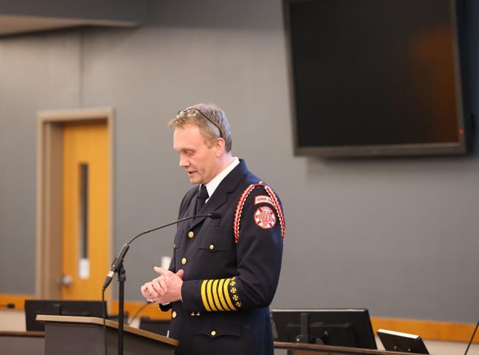 Walter Leininger becomes Caledonia fire chief