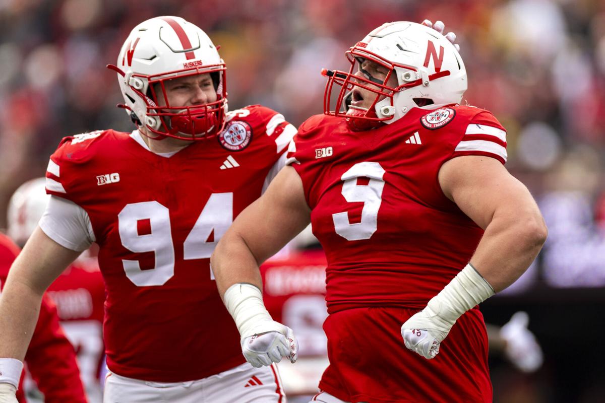 Iowa vs. Nebraska, 11.24