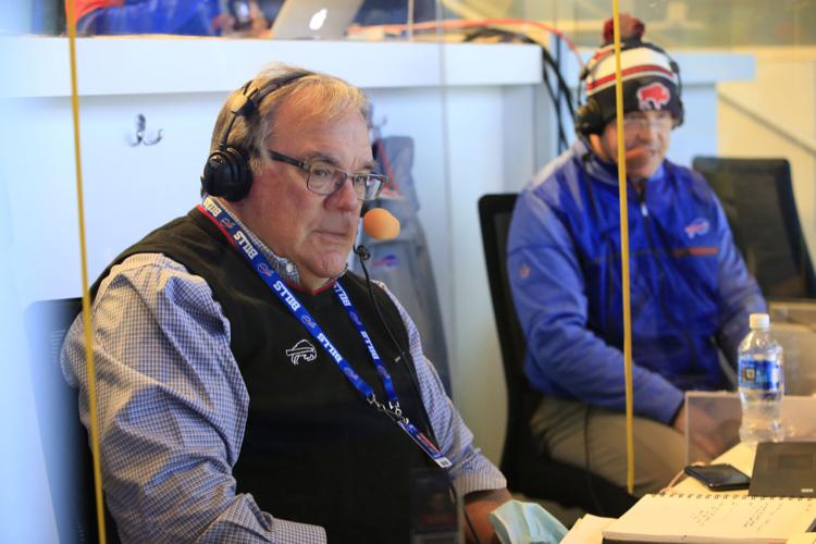 Bills radio booth