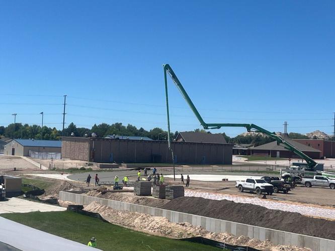 Scottsbluff and Gering schools will continue some construction through the start of the school year